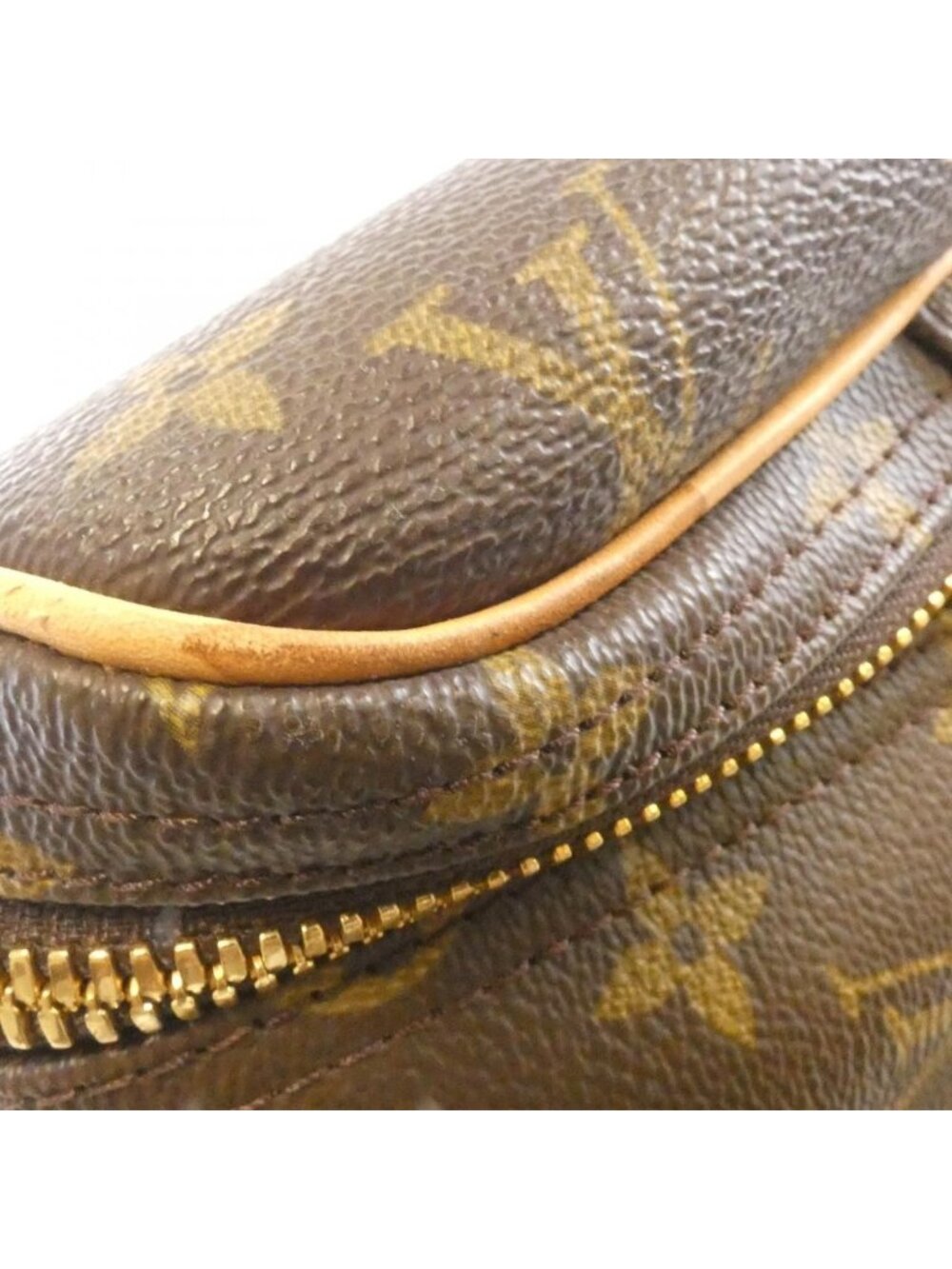 Louis Vuitton Monogram Alize Trois Poche Boston Bag - Picture 5 of 10